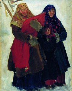 Women — Boris Mikhailovich Kustodiev