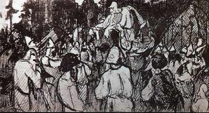 Figures Of Elders — Nicholas Roerich