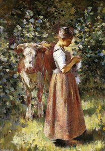 La Vachère — Theodore Robinson