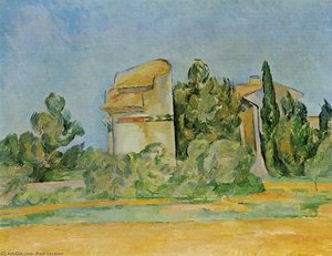 Montbriant — Paul Cézanne, Post-impressionism
