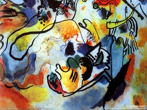 The Last Judgement — Wassily Wassilyevich Kandinsky, Expressionism