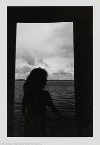 Girl, Door, Sea — Ralph Eugene Gibson