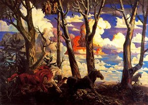 October — Charles Burchfield