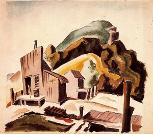 Backwoods Hotel — Thomas Hart Benton