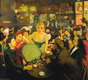L'IntÉrieur de chez Bruant le Mirliton