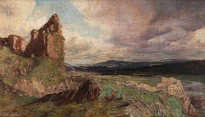 Dryslwyn Castle — Christopher Williams