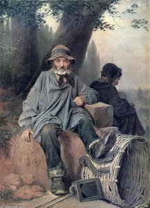 Parisian Rag-picker — Vasily Grigoryevich Perov