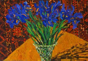 Irises — Catherine Mcwilliams, Impressionism