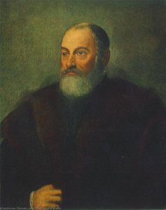 Portrait Of A Man — Jacopo Tintoretto