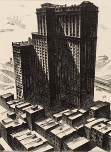 Whitehall Building — Louis Lozowick