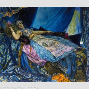 The Blue Princes