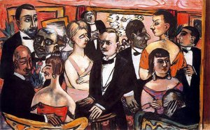 Paris Society — Max Beckmann