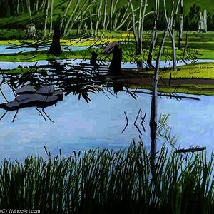 Joanna's Marsh — Neil Gavin Welliver