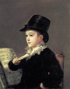 Portrait Of Mariano Goya — Francisco José De Goya Y Lucientes, Romantic Era