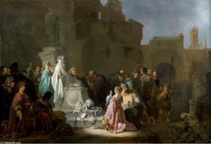 St. Paul And St. Barnabas At Lystra