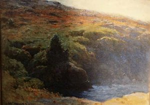 Baberry Pastures, (painting)
