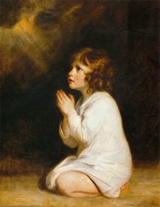 The Infant Samuel — Sir Joshua Reynolds