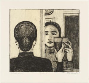 Between Life And Life — Will Barnet