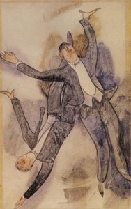 Two Acrobats — Charles Demuth