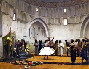 The Whirling Dervish — Jean-léon Gérôme, Academic Orientalism