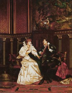 The Pearl Necklace — Charles Joseph Frédéric Soulacroix