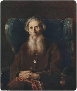 Portrait Of The Author Vladimir Dahl — Vasily Grigoryevich Perov