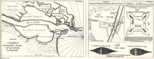 A Draught Of Churchill River — Thomas Jefferys