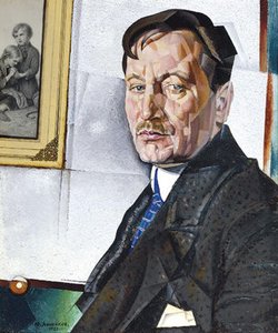Portrait Of Alexander Tikhonov — Jury Annenkov