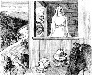 Harald Haarfagres Saga - Gyda 1 — Christian Krohg