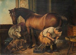 Shoeing The Horse — Henry Challis, Other