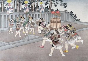 Shrine Festival Procession