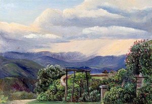 From Lady Ramsay's Garden, Binsur, Kumaon, India — Marianne North