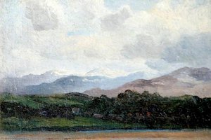 Mountains, Conwy — Francis E Chardon