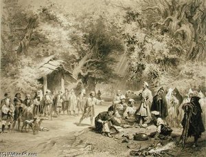 End Of The Hunt — Grigory Grigorievich Gagarin, Realism