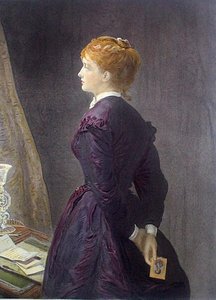 Yes Or No — Sir John Everett Millais
