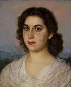 Retrato De Mujer — Eugenio Hermoso Martínez