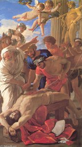 Martyrdom Of St. Erasmus — Nicolas Poussin, French Baroque
