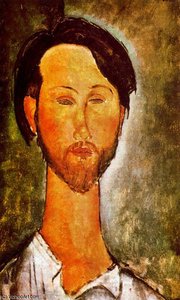 Untitled (6698) — Amedeo Clemente Modigliani, Expressionism