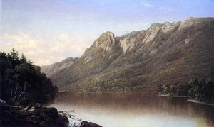 Eagle Cliff, Franconia Notch, New Hampshire — David Johnson