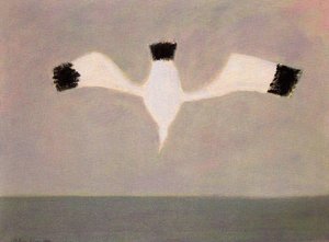 Pulging Gull — Milton Avery