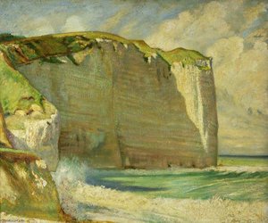 South-west Wind — Sir William Rothenstein, Impressionism
