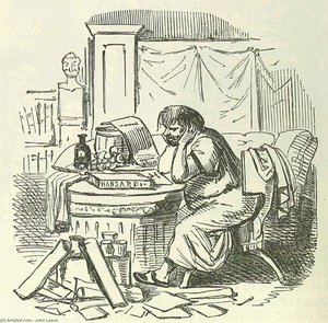 Scipio Aemilianus Cramming Himself For A Speech