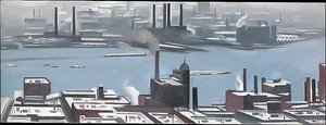 East River From The Shelton Hotel — Georgia O'keeffe