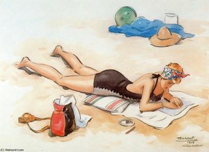 Untitled (645) — Rafael De Penagos
