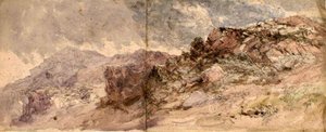 Welsh Crags — David Cox