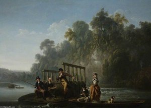 The Fishing Party — Joseph Farington
