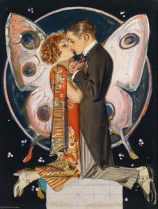 Study for Butterfly Couple