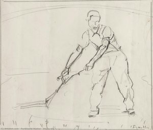 Study Of — Ferdinand Hodler