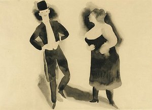 Vaudeville Dancers — Charles Demuth