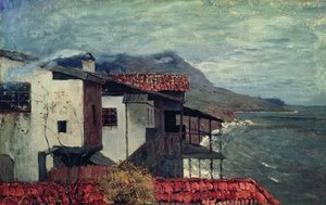 At The Seashore — Isaak Ilyich Levitan